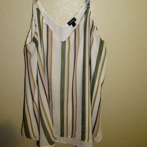 Striped Tank Top